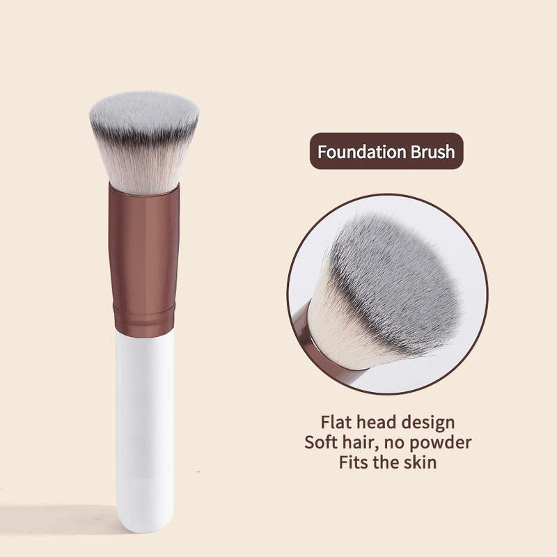 2Bmagic professional foundation brush set detail