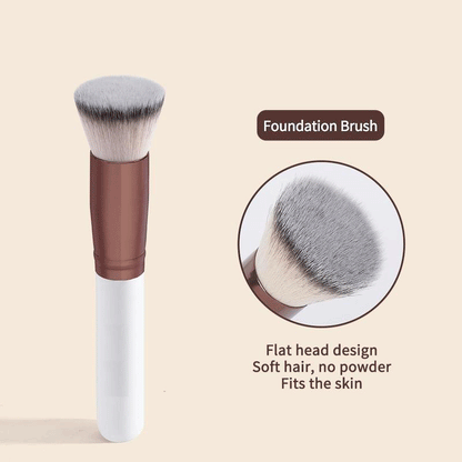 2Bmagic professional foundation brush set detail
