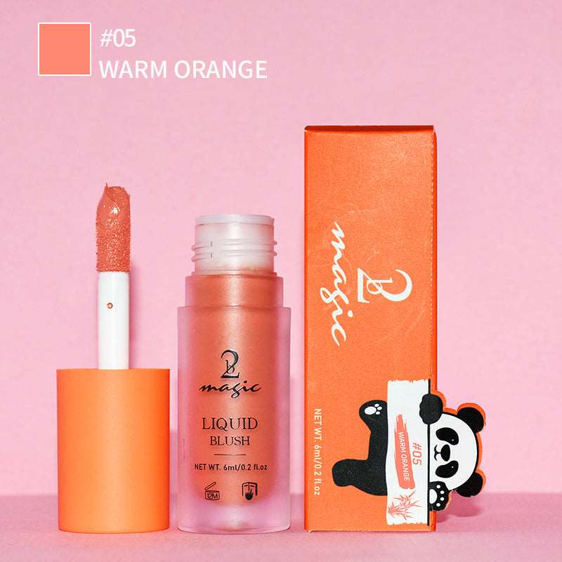 2Bmagic liquid blush for fresh dewy makeup