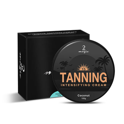2Bmagic Natural Tanning Gel SPF30+ self tanning routine