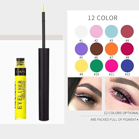 2Bmagic eyeliner set for creative makeup accents