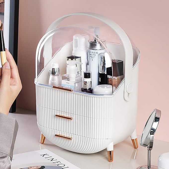 2Bmagic cosmetic storage case for skincare and makeup