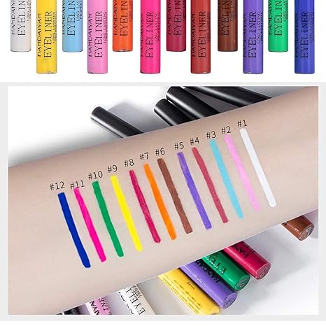 2Bmagic 12-color eyeliner kit product image