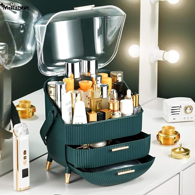 2Bmagic makeup storage case for clean vanity setup