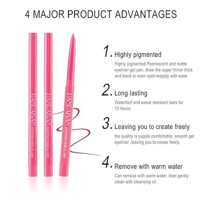 2Bmagic matte eyeliner pens for creative makeup looks