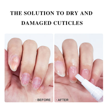 2Bmagic Rose Lavender Cuticle Oil close-up