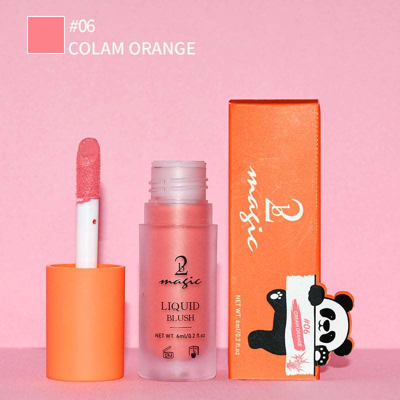 2Bmagic Soft Cream Liquid Blush close-up image