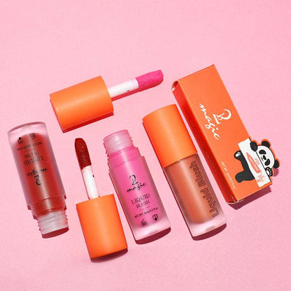 2Bmagic soft cream blush for dewy cheek makeup