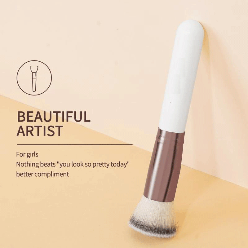 2Bmagic liquid foundation brush close-up