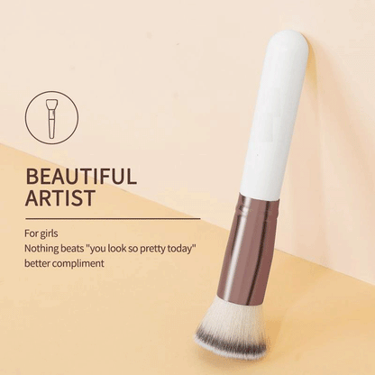2Bmagic liquid foundation brush close-up