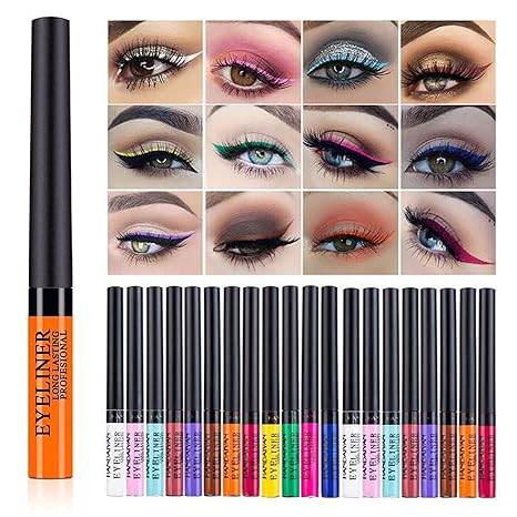 2Bmagic waterproof matte eyeliner color selection