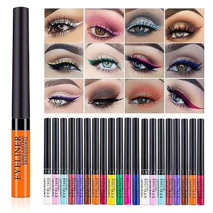2Bmagic waterproof matte eyeliner color selection