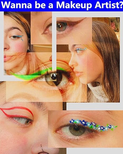 2Bmagic colorful liquid eyeliner for graphic eye looks