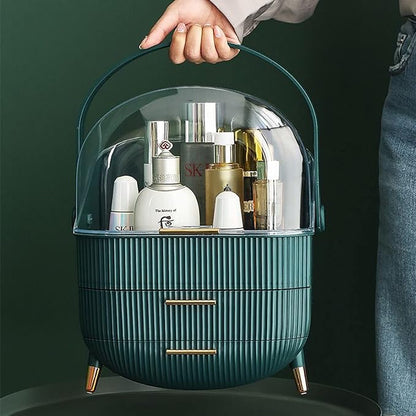 2Bmagic dustproof cosmetic organizer shelf detail
