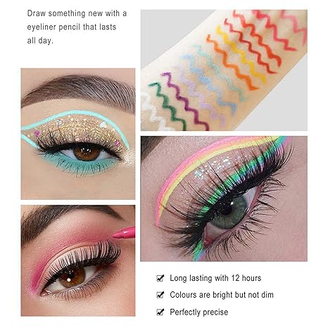2Bmagic waterproof matte liquid eyeliner colors