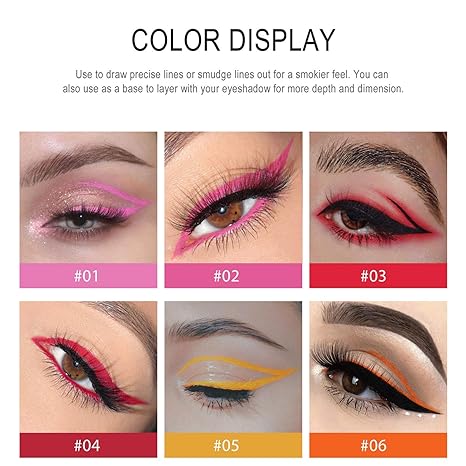 Bright 2Bmagic liquid eyeliner set for bold accents