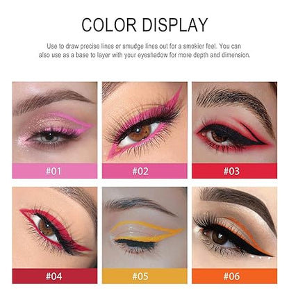 Bright 2Bmagic liquid eyeliner set for bold accents