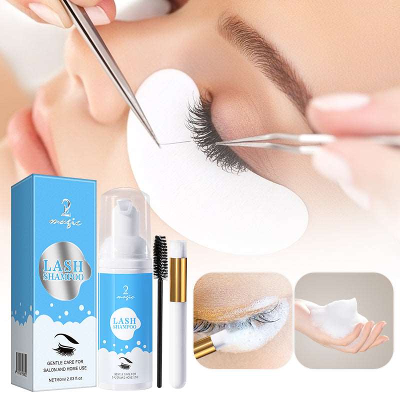 2Bmagic clean lash care shampoo for natural lashes