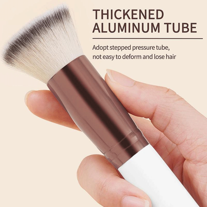 2Bmagic flat brush set for cream and liquid makeup