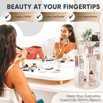360 cosmetic organizer product detail view
