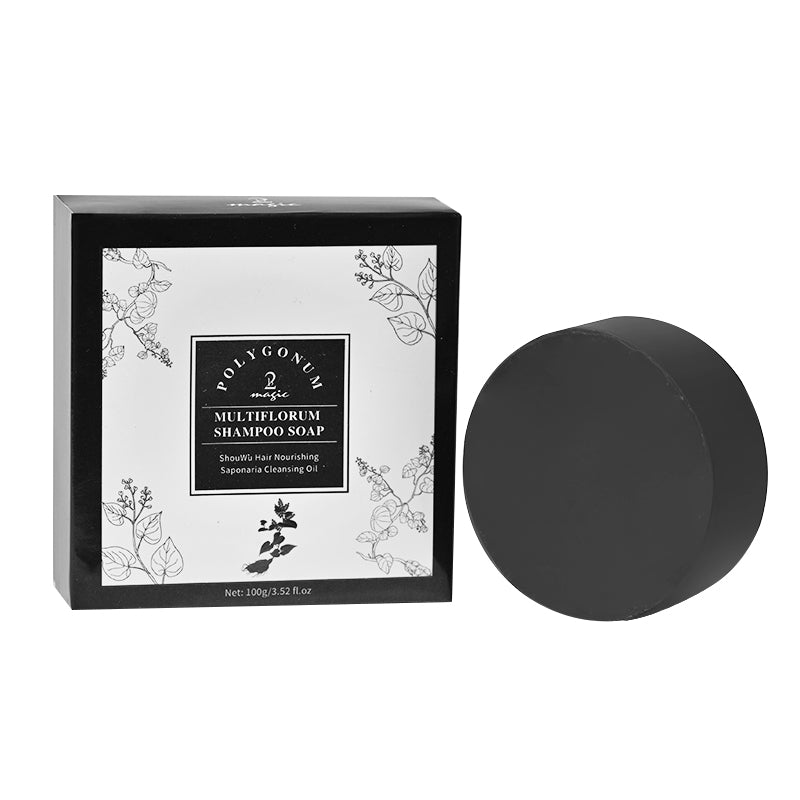 2Bmagic Multiflorum Shampoo Soap packaging view