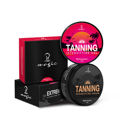 2Bmagic tanning gel SPF30+ for golden-looking skin