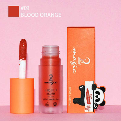 2Bmagic liquid blush for natural-looking cheek flush