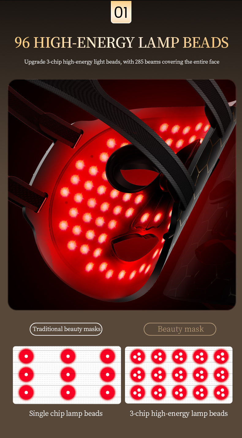 2Bmagic LED mask for beauty self-care routine