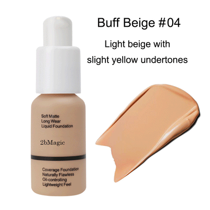 2Bmagic base makeup foundation product image