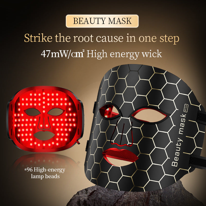 2Bmagic LED face mask at-home skincare device