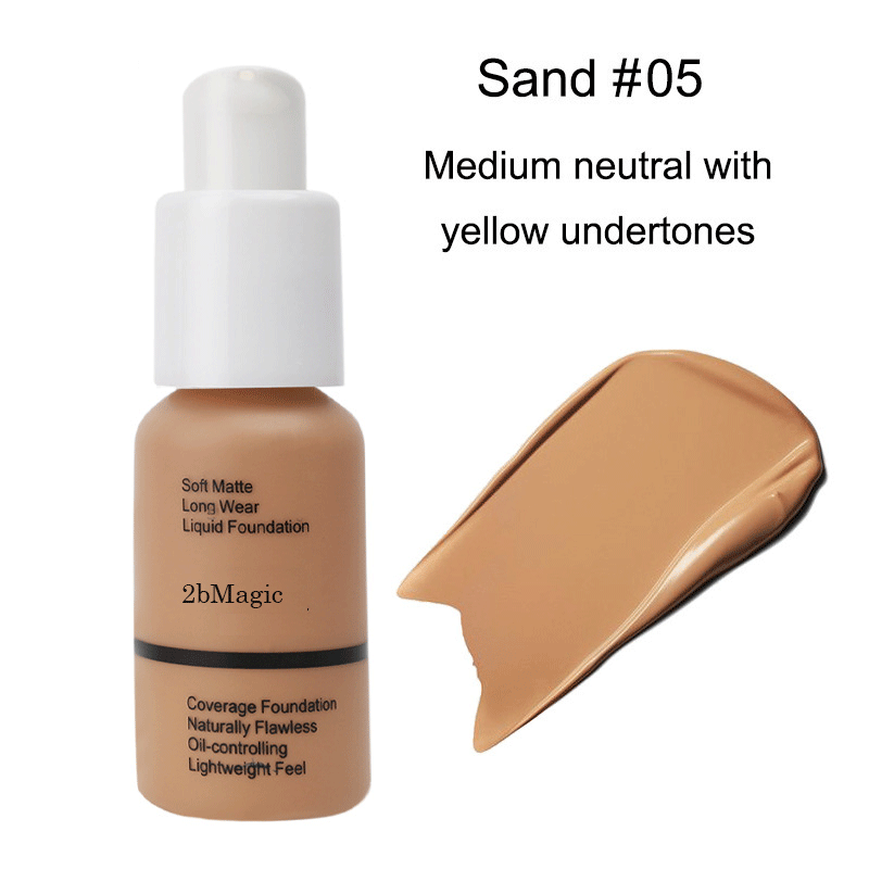 2Bmagic Flawless Base Foundation packaging close-up