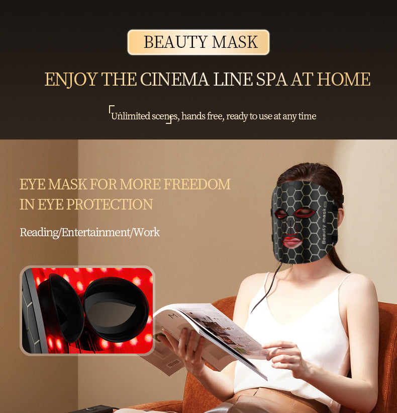 2Bmagic LED skincare mask product close-up