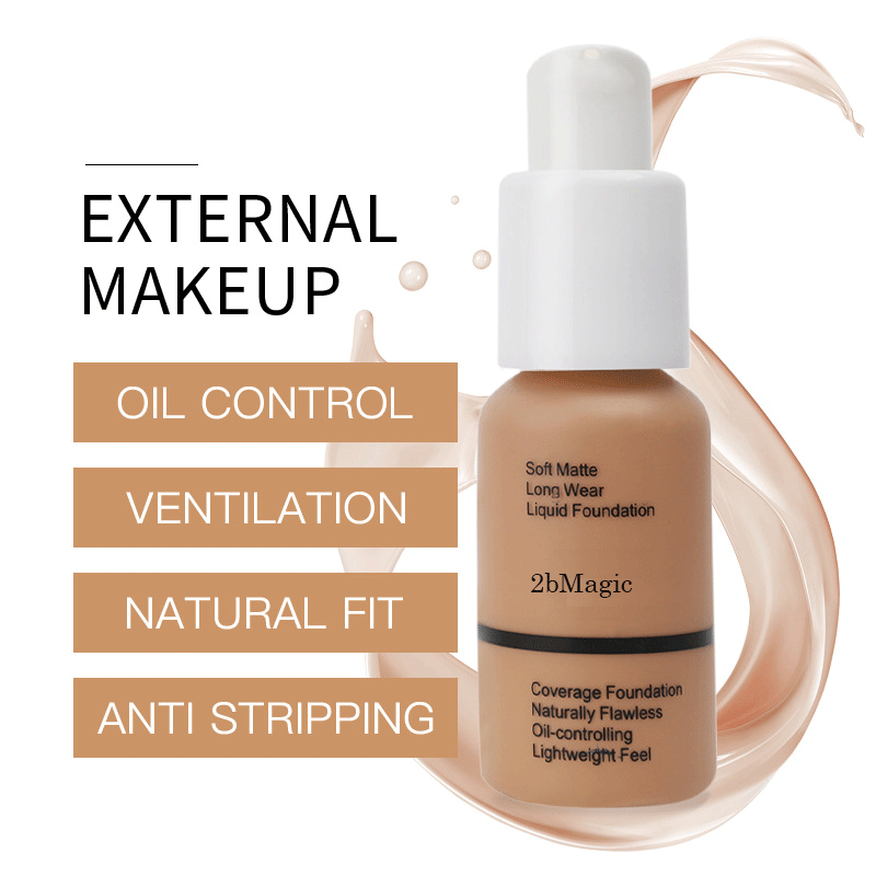 2Bmagic foundation set for smooth base application