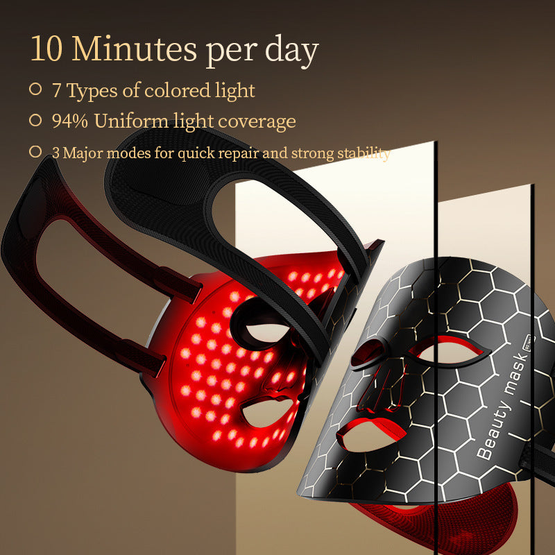 2Bmagic at-home LED face mask for self-care routine