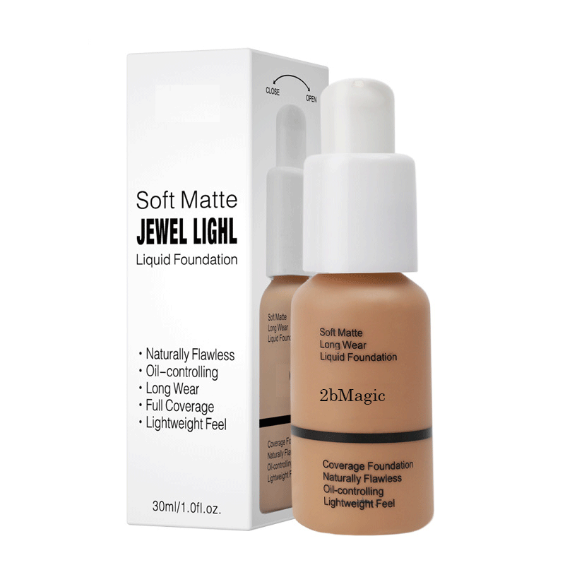 2Bmagic Flawless Base Foundation pack of two detail
