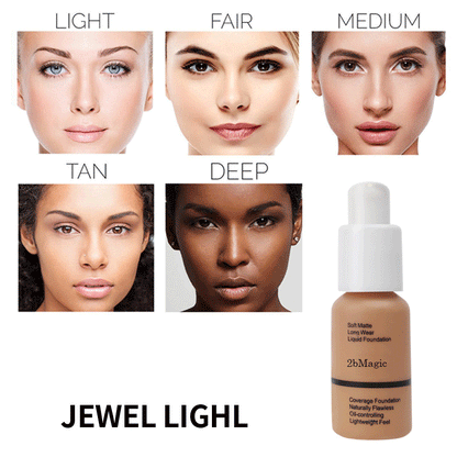 2Bmagic buildable base foundation product shade view