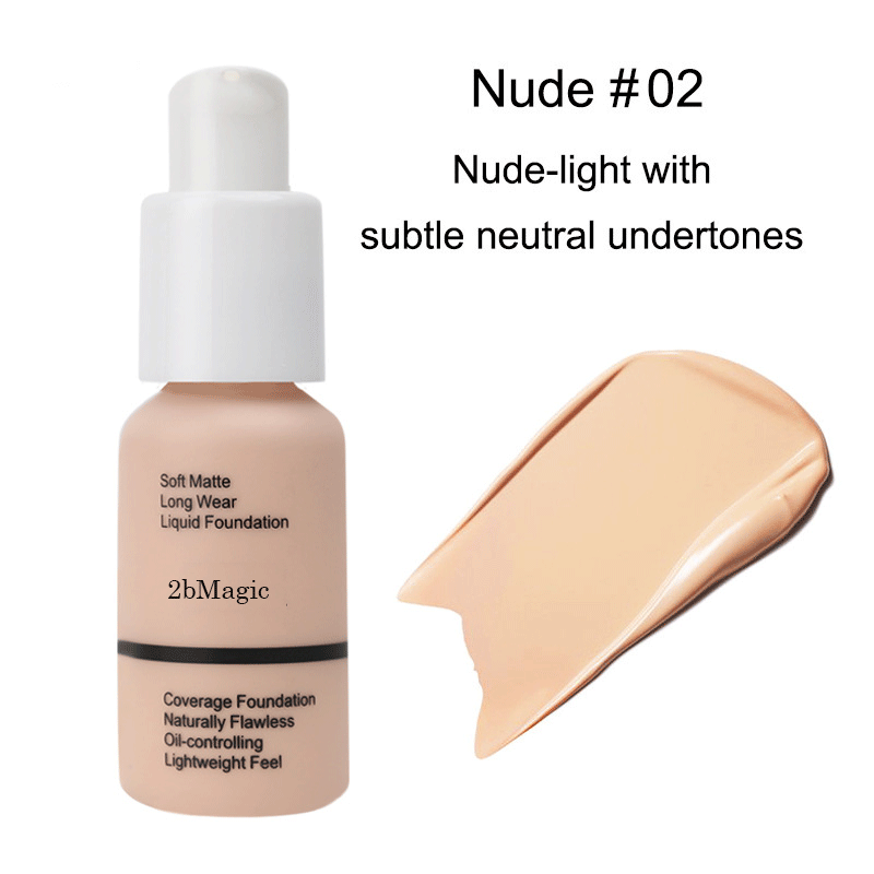 2Bmagic liquid foundation for everyday makeup routine