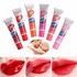 2Bmagic peel-off lip stain six-color tint gloss