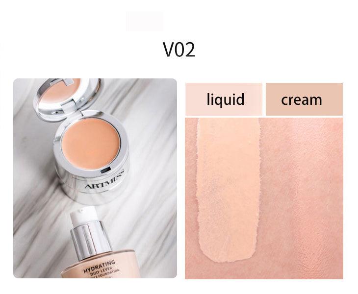 2Bmagic moisturizing foundation base set detail