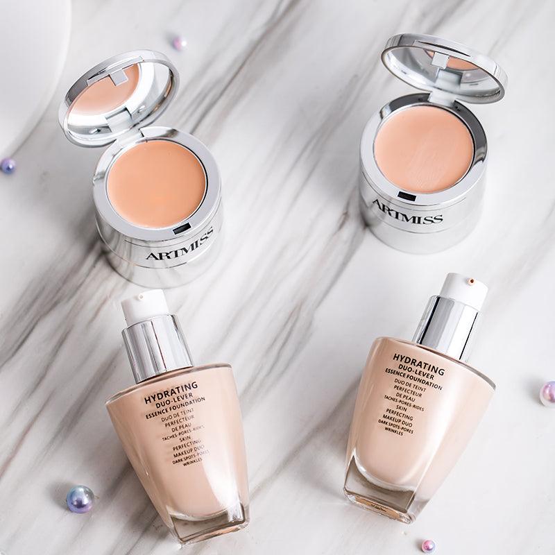 2Bmagic Moisturizing Essence Foundation Base Set