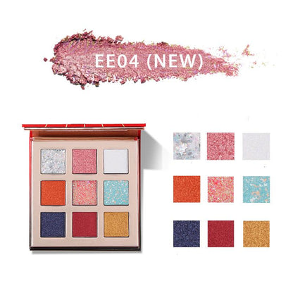 2Bmagic eyeshadow palette for natural and smoky looks