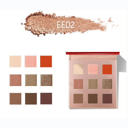 2Bmagic eyeshadow palette shade layout