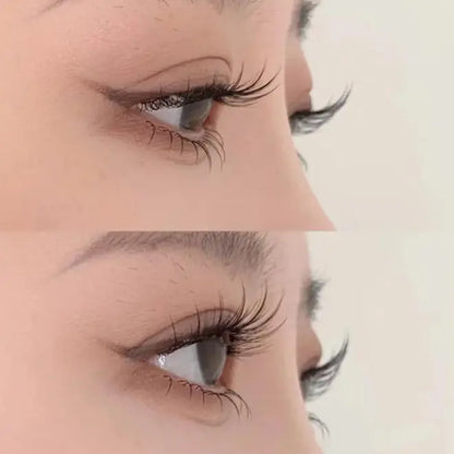 2Bmagic DIY lash clusters close-up for custom lash maps