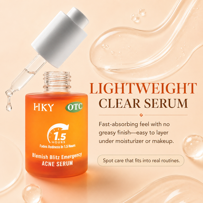 HKY Blemish Blitz Emergency Acne Serum | Rapid Redness Fading