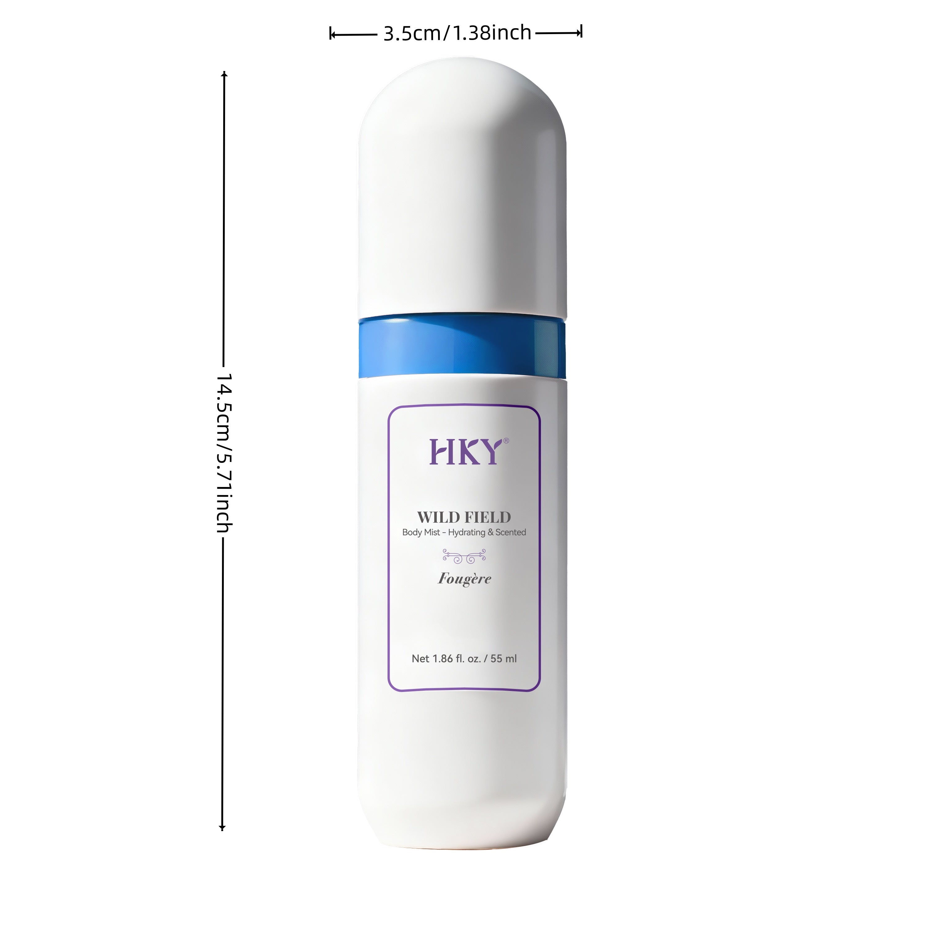 HKY WILD FIELD Body Mist | Alcohol-Free Fragrance Mist