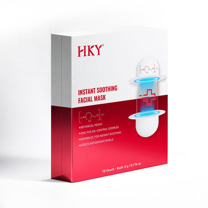 HKY Instant Soothing Facial Mask | Emergency Redness Relief