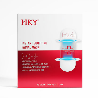 HKY Instant Soothing Facial Mask | Emergency Redness Relief