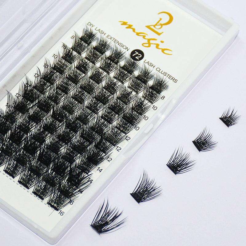 2Bmagic DIY lash clusters natural false eyelashes product image