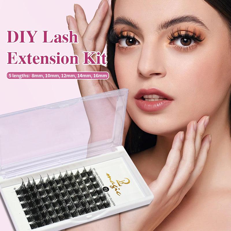 2Bmagic lash extension clusters for customizable lash maps