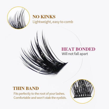 2Bmagic lash clusters for soft volume and definition